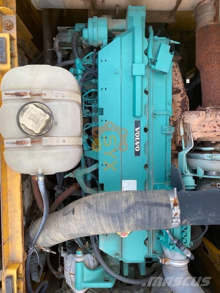 Volvo EC 240 B LC Vikšriniai ekskavatoriai