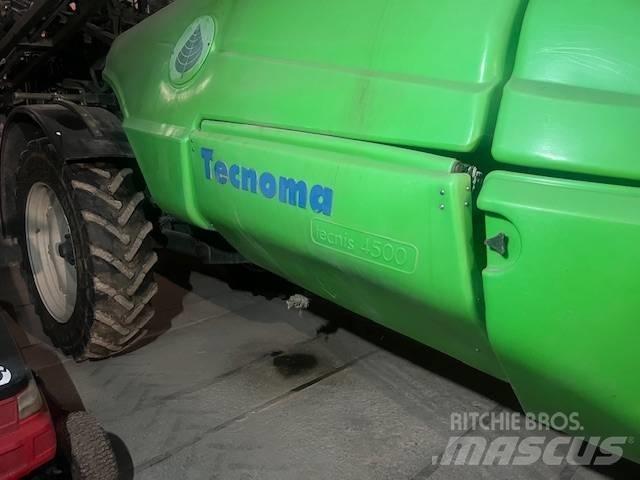 Tecnoma Tecnis 4500 Prikabinami purkštuvai