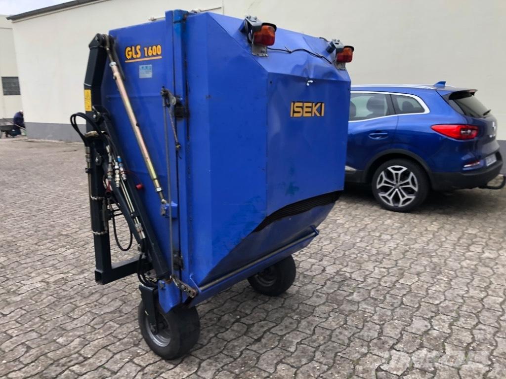 Iseki GLS 1600 Naudoti kompaktiški traktoriai