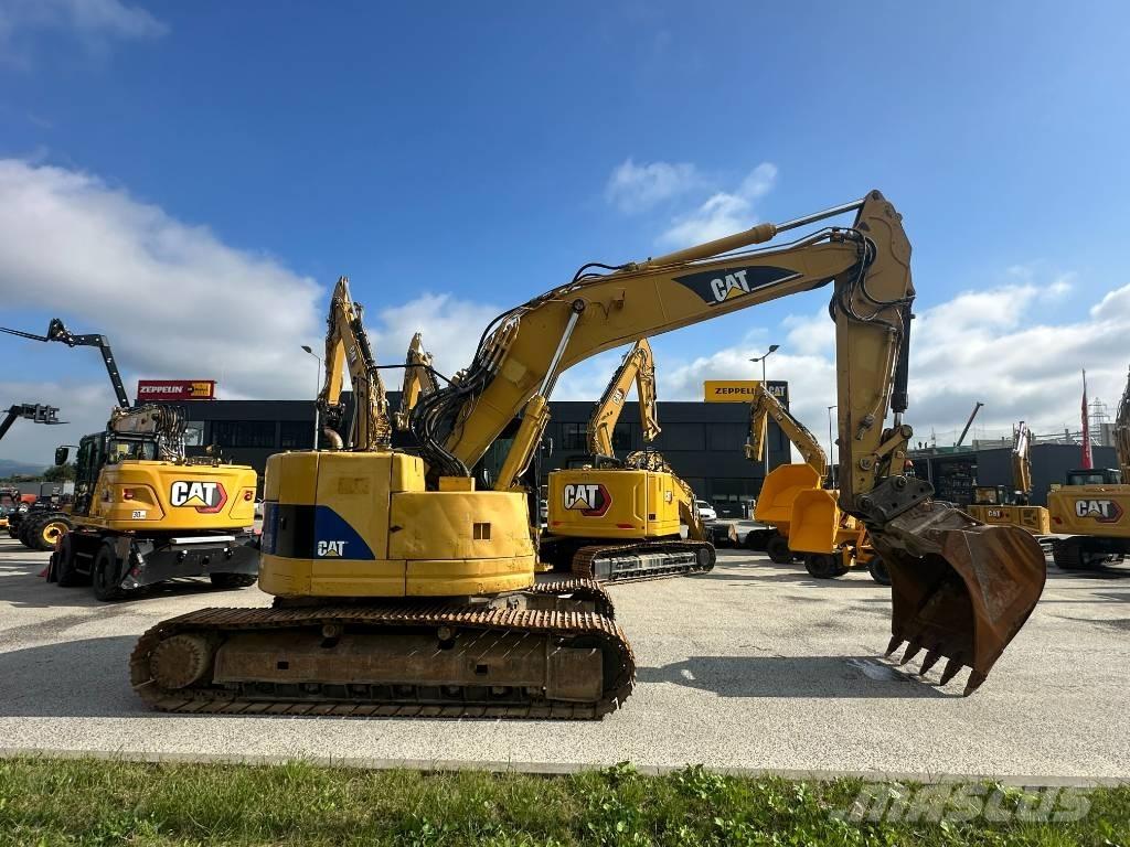 CAT 321 C Vikšriniai ekskavatoriai