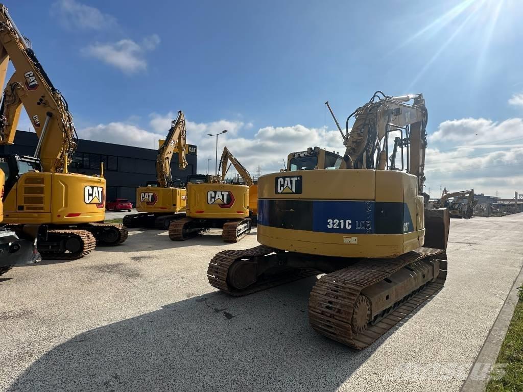 CAT 321 C Vikšriniai ekskavatoriai