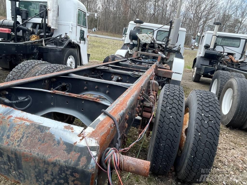 Autocar XPEDITOR Važiuoklė su kabina
