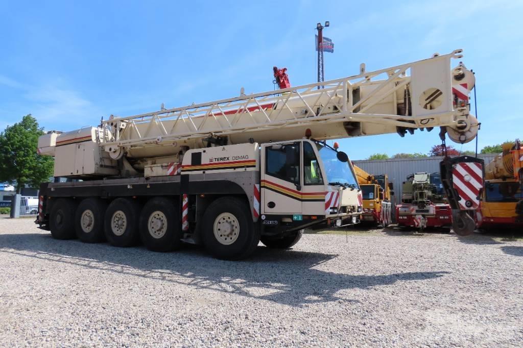 Terex Demag AC 100 Visureigiai kranai