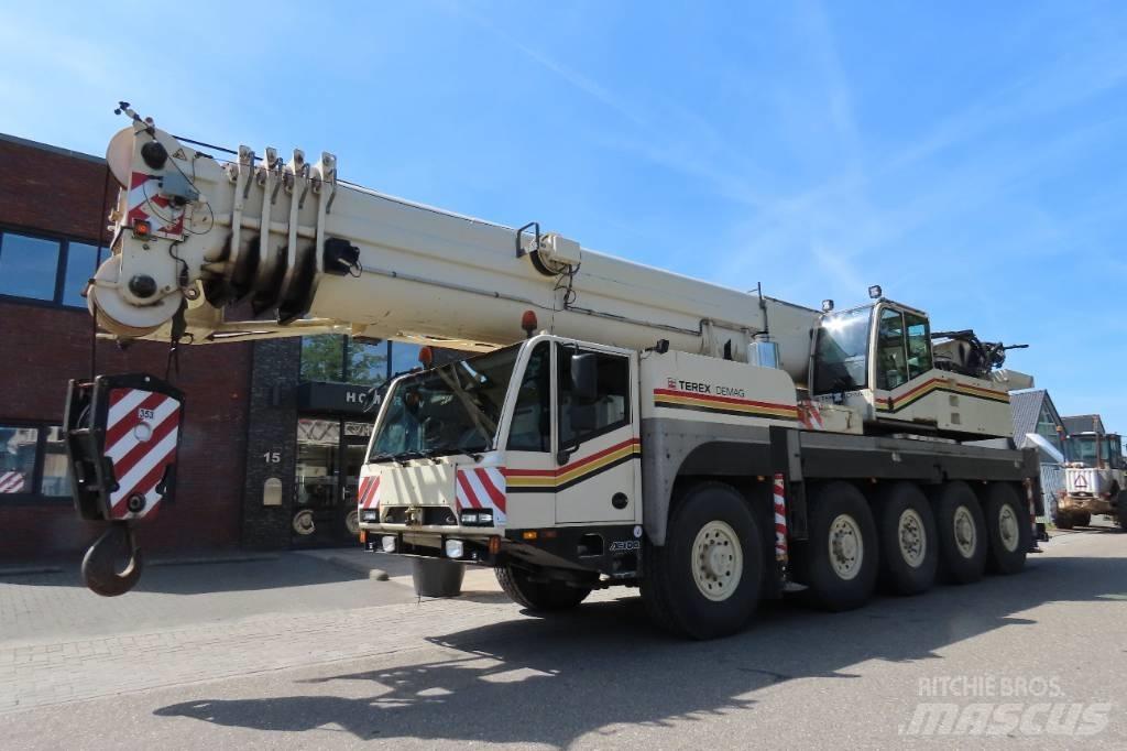 Terex Demag AC 100 Visureigiai kranai