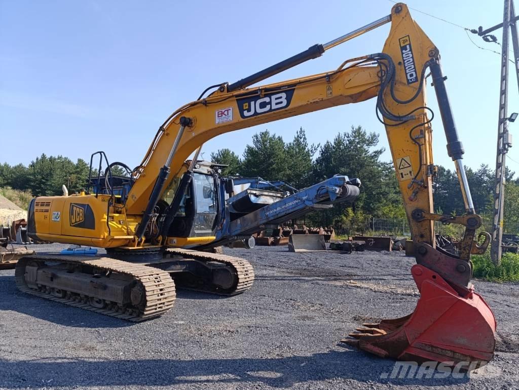 JCB JS 220 LC Vikšriniai ekskavatoriai