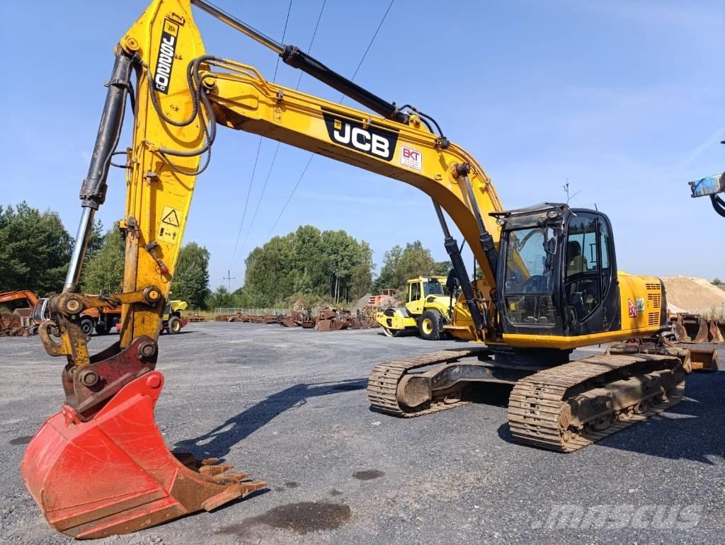 JCB JS 220 LC Vikšriniai ekskavatoriai