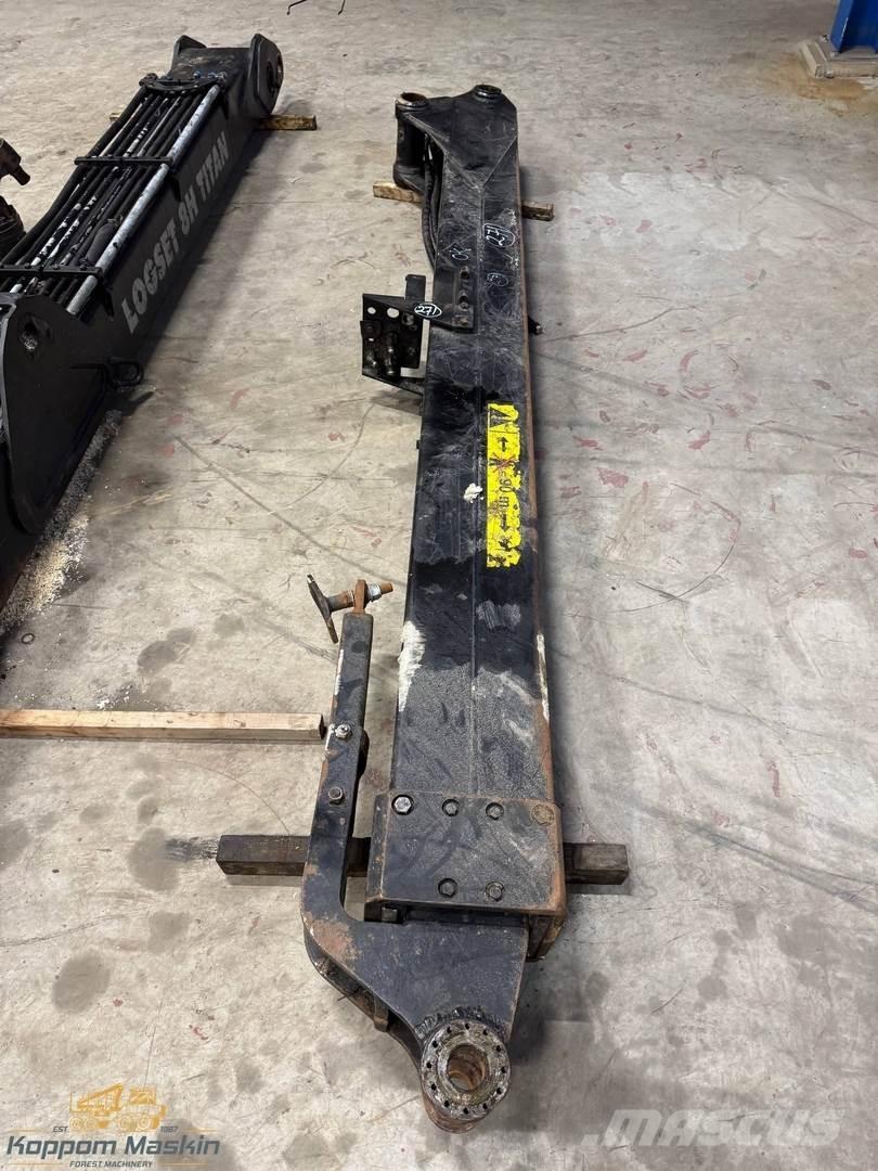 Loglift 220V Medžių kirtimo mašinų kranai