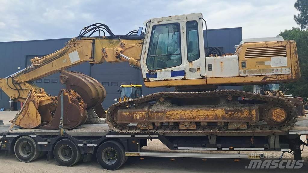 Liebherr R912 Specialūs ekskavatoriai