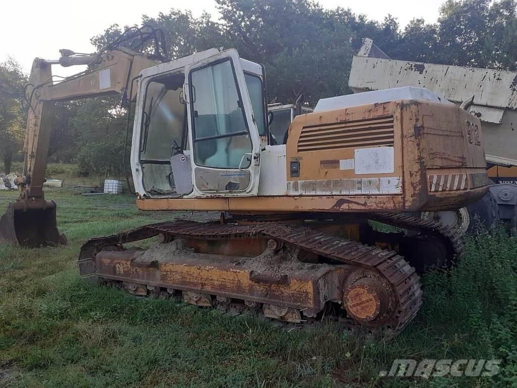 Liebherr R912 Specialūs ekskavatoriai