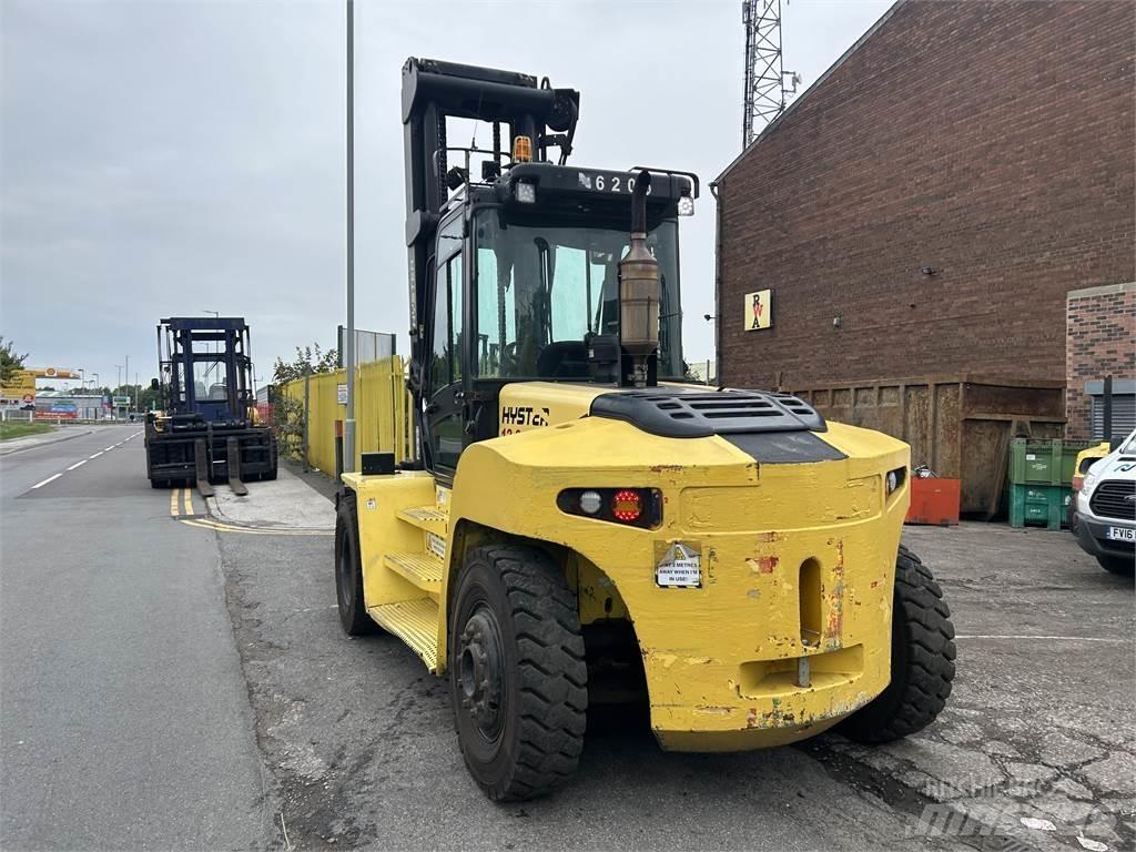 Hyster H12XM-6 Dyzeliniai krautuvai