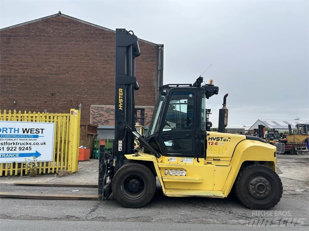 Hyster H12XM-6 Dyzeliniai krautuvai