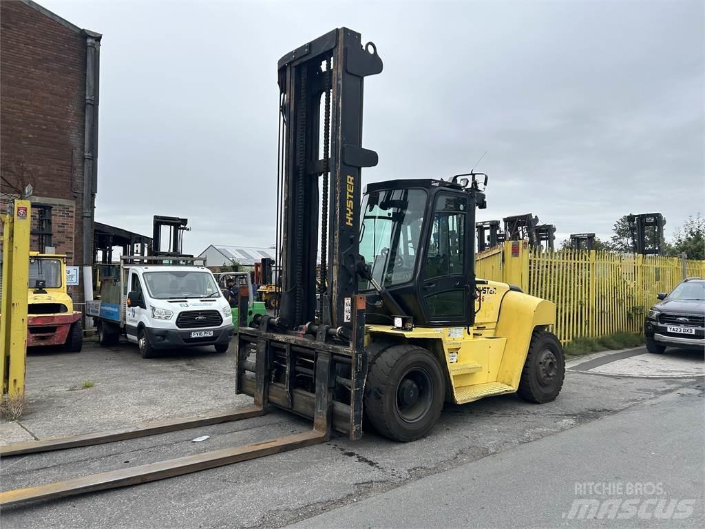 Hyster H12XM-6 Dyzeliniai krautuvai