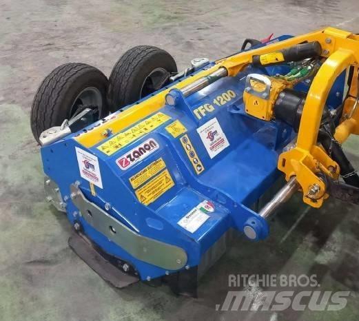 Zanon TFG 1200 Miško mulčeriai