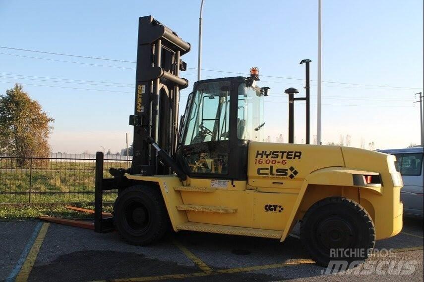 Hyster H16.00XM-6 Dyzeliniai krautuvai