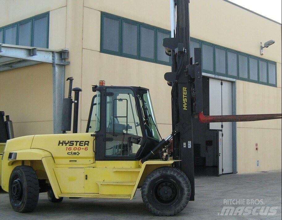 Hyster H16.00XM-6 Dyzeliniai krautuvai