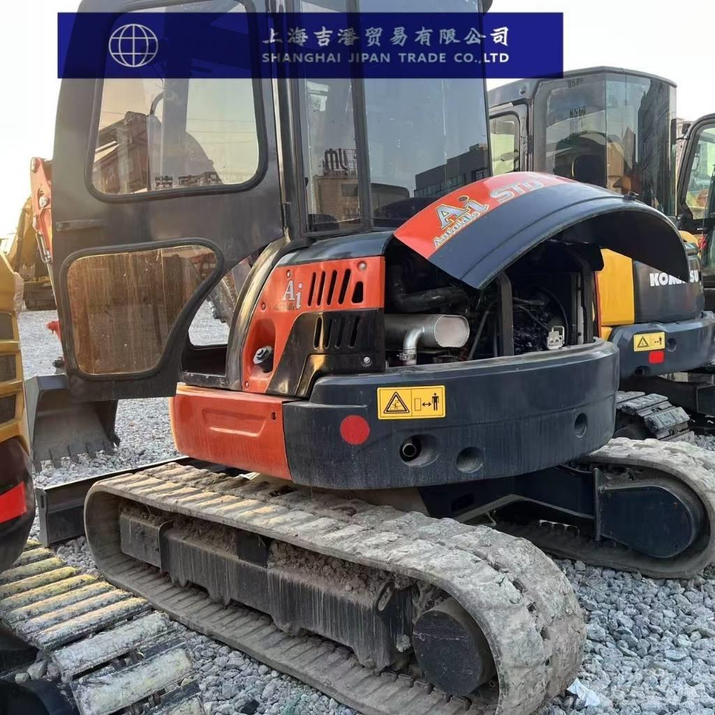 Kubota KX 155 Vikšriniai ekskavatoriai
