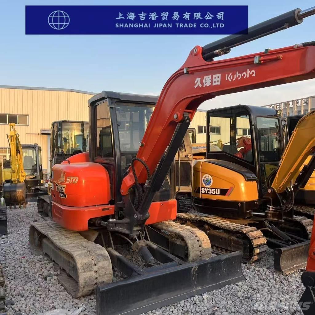 Kubota KX 155 Vikšriniai ekskavatoriai