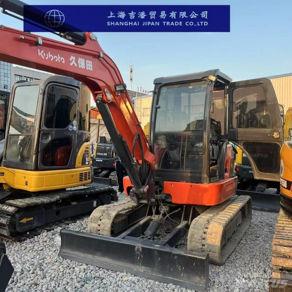 Kubota KX 155 Vikšriniai ekskavatoriai