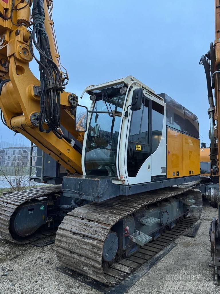 Bauer RTG RG 19 T Vibraciniai poliakaliai