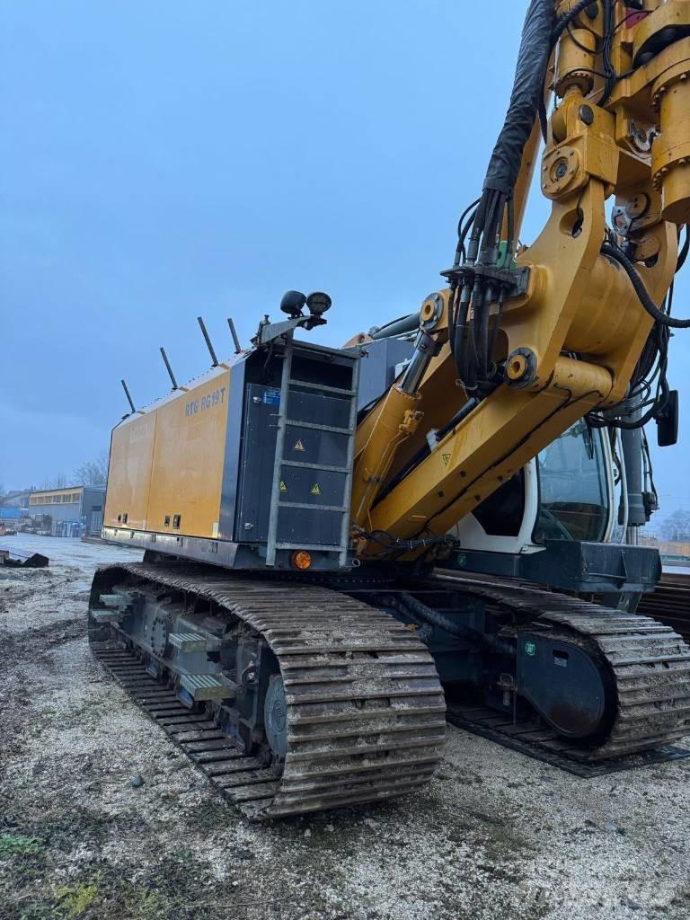 Bauer RTG RG 19 T Vibraciniai poliakaliai