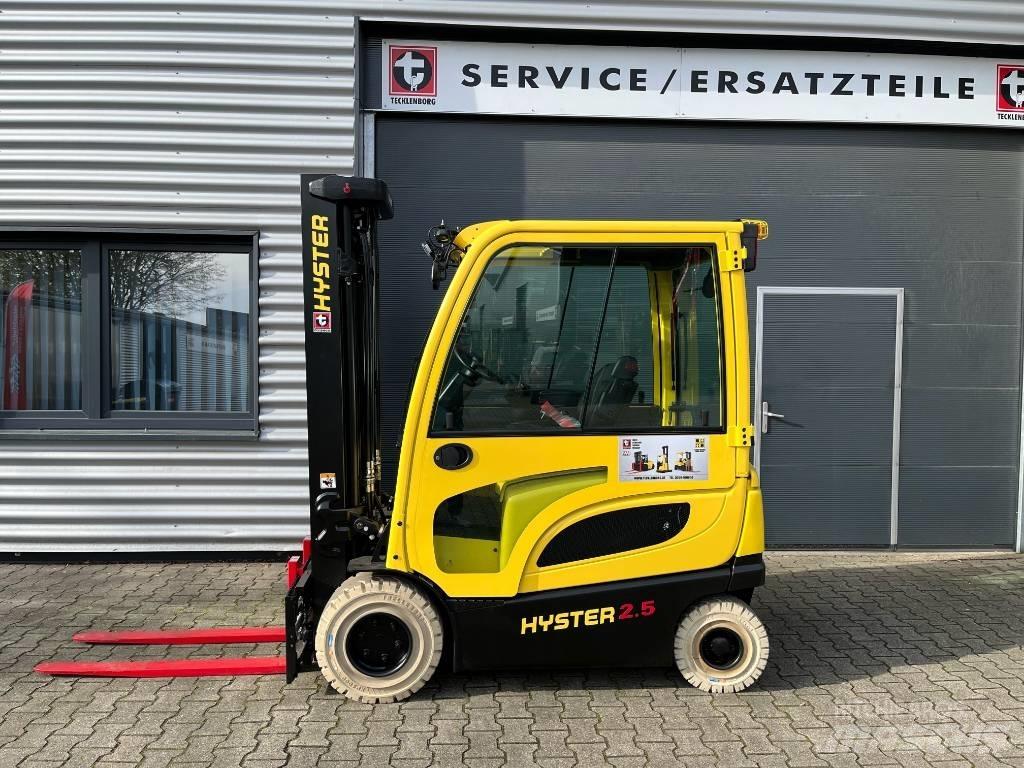 Hyster J2.5XN Elektriniai šakiniai krautuvai
