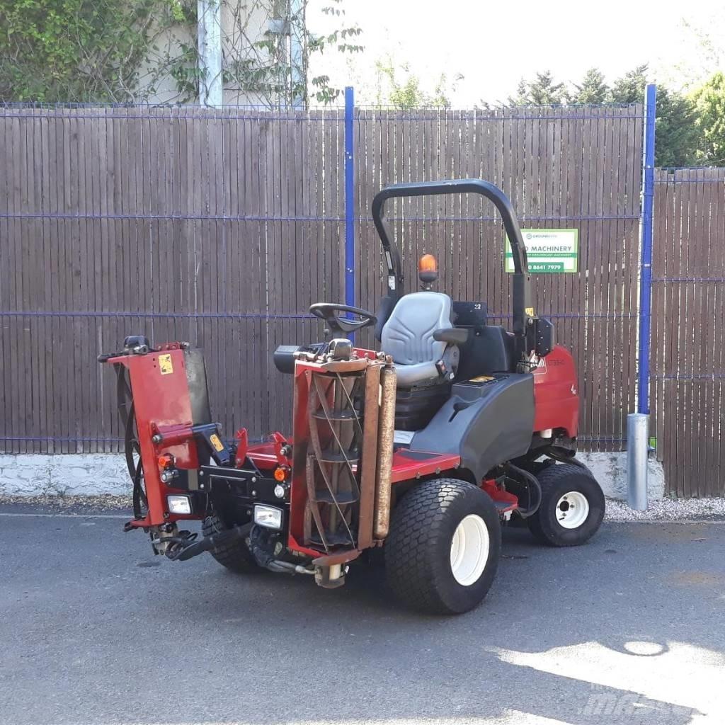 Toro LT3340 Trijų dalių pjaunamosios