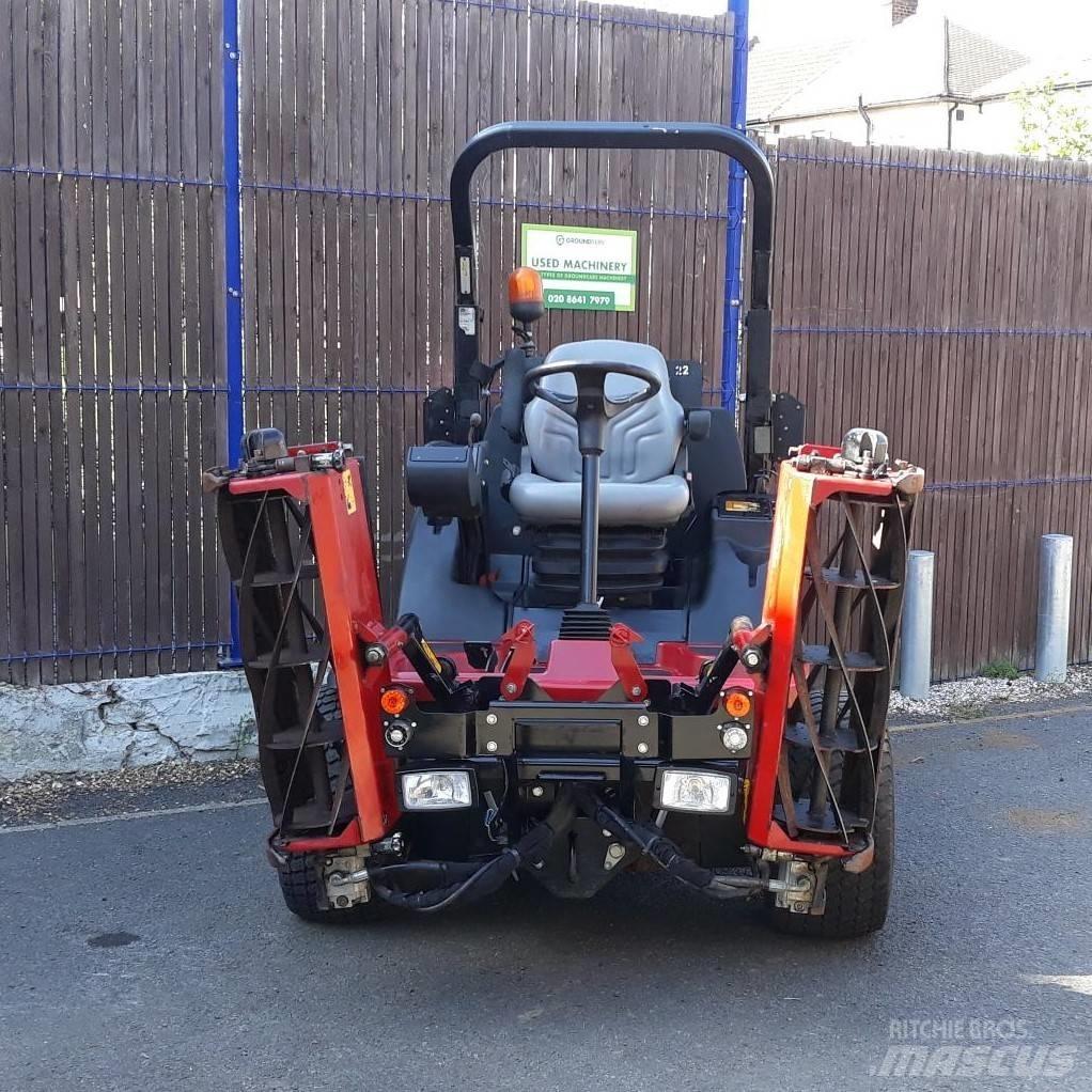 Toro LT3340 Trijų dalių pjaunamosios