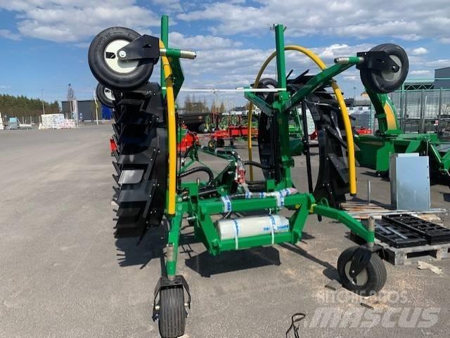 Agronic WR600 Pradalges formuojantys padargai