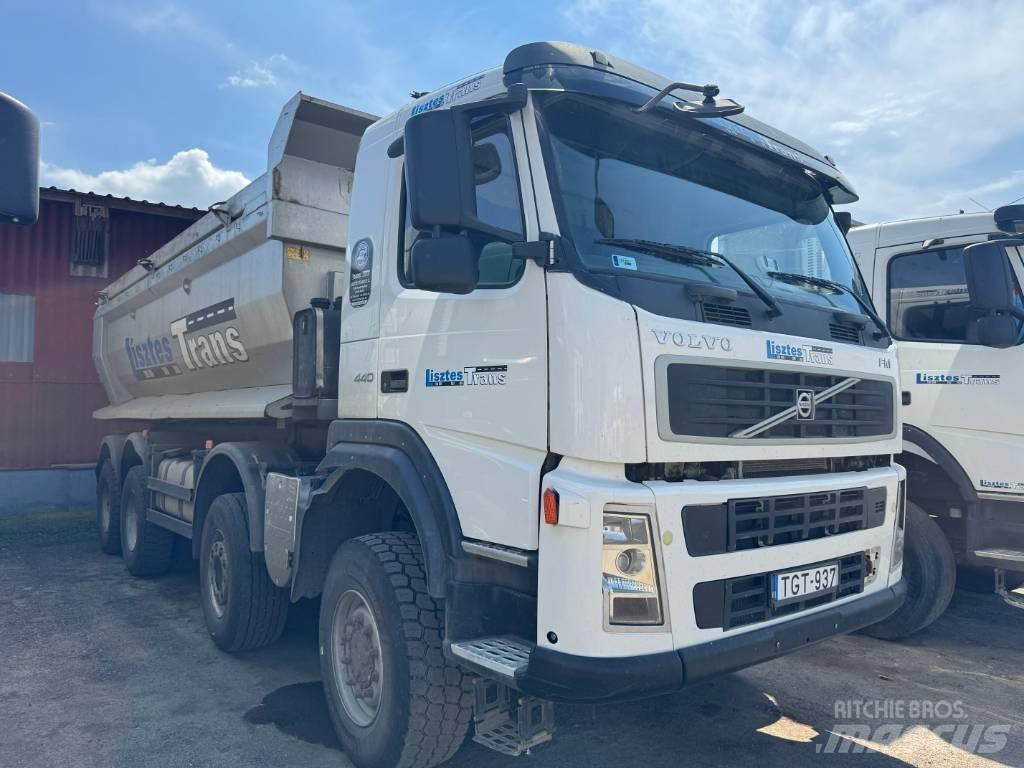 Volvo FM 13 440 8x6 Savivarčių priekabų vilkikai