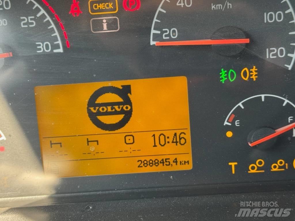 Volvo FM 13 440 8x6 Savivarčių priekabų vilkikai