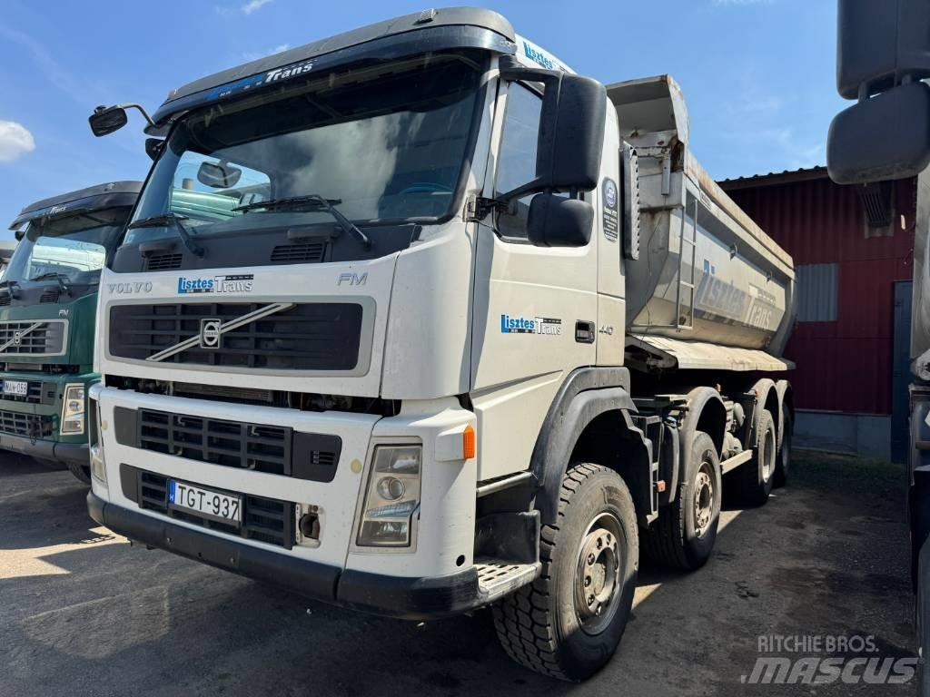 Volvo FM 13 440 8x6 Savivarčių priekabų vilkikai