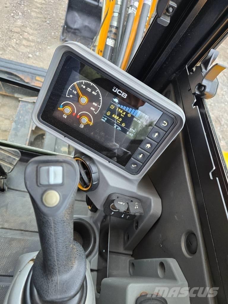 JCB 55 Z-1 Mini ekskavatoriai < 7 t