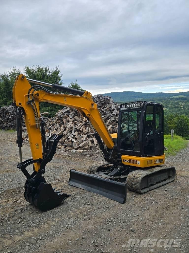 JCB 55 Z-1 Mini ekskavatoriai < 7 t