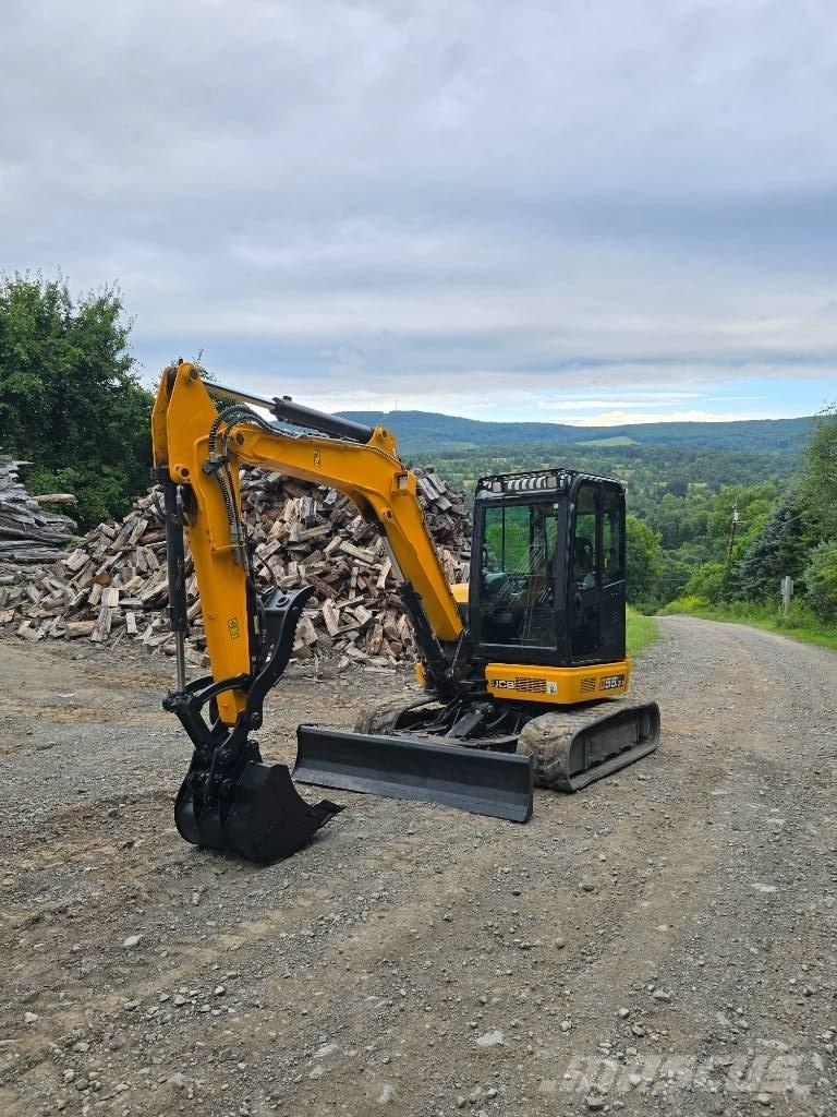 JCB 55 Z-1 Mini ekskavatoriai < 7 t