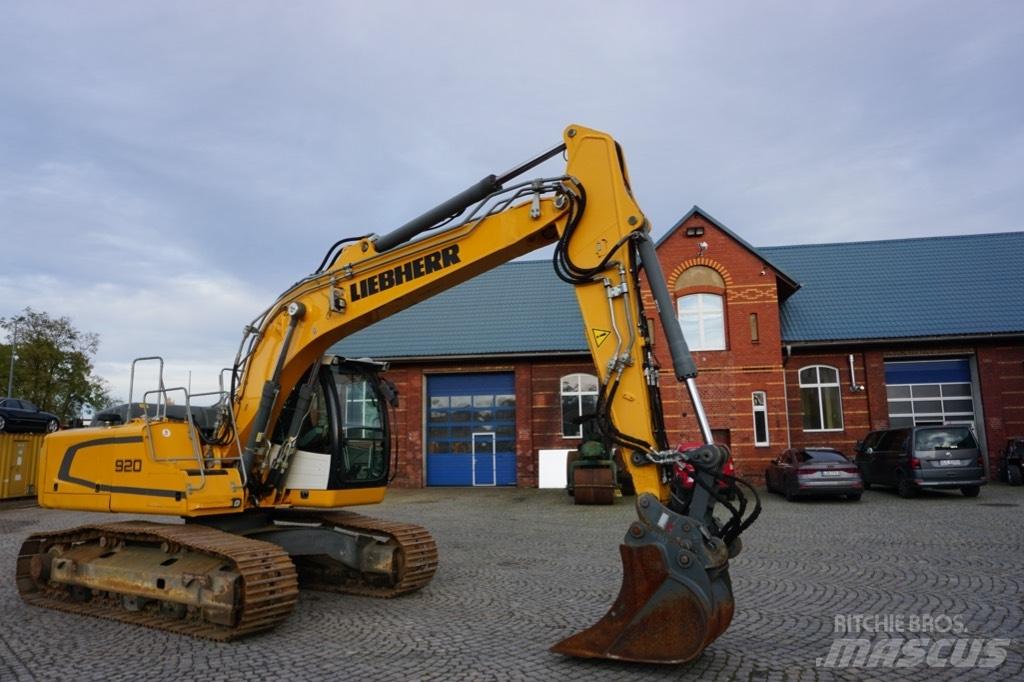 Liebherr R 920 LC Vikšriniai ekskavatoriai