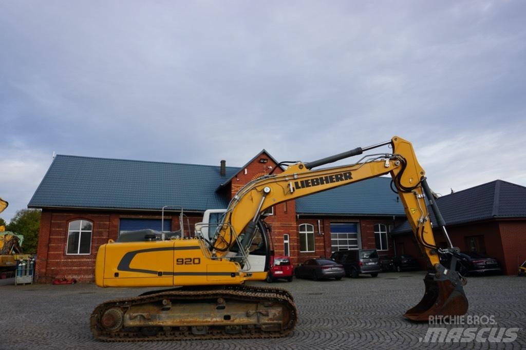 Liebherr R 920 LC Vikšriniai ekskavatoriai