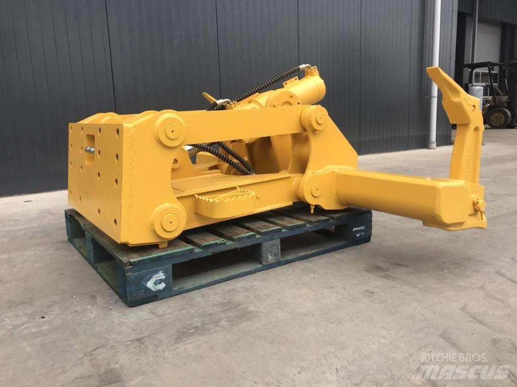 Komatsu D51 Kultivatoriai-purentuvai