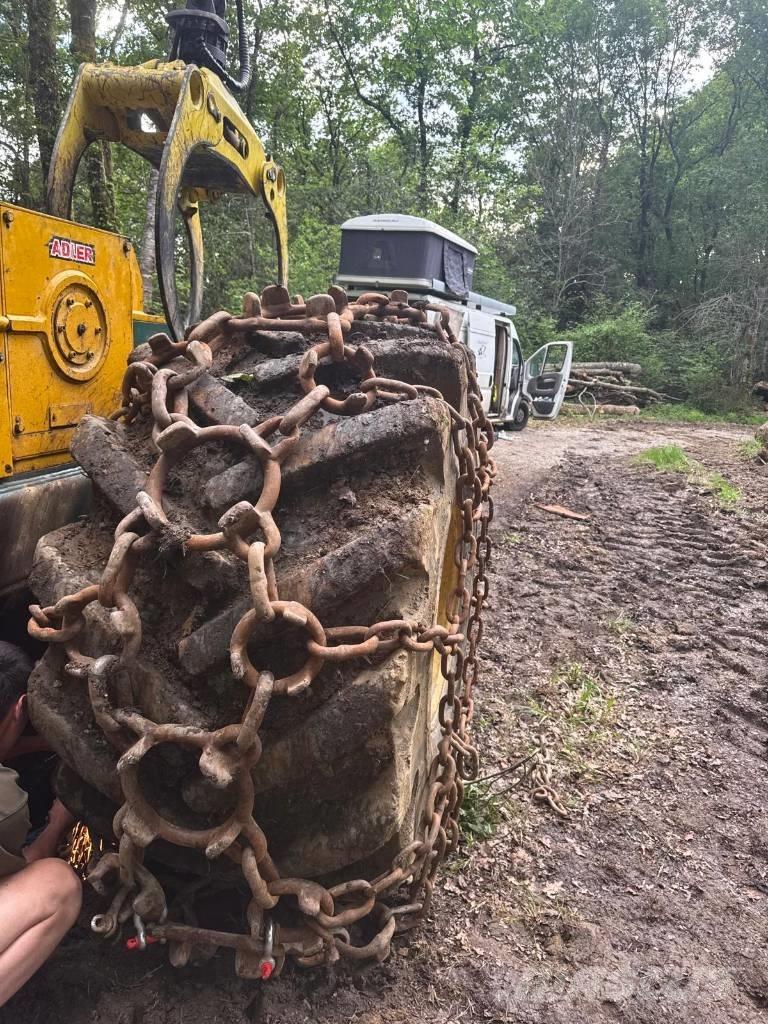 HSM 904 Z Skiedrovežiai