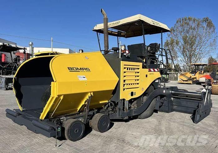 Bomag BF 691P Asfalto klotuvai