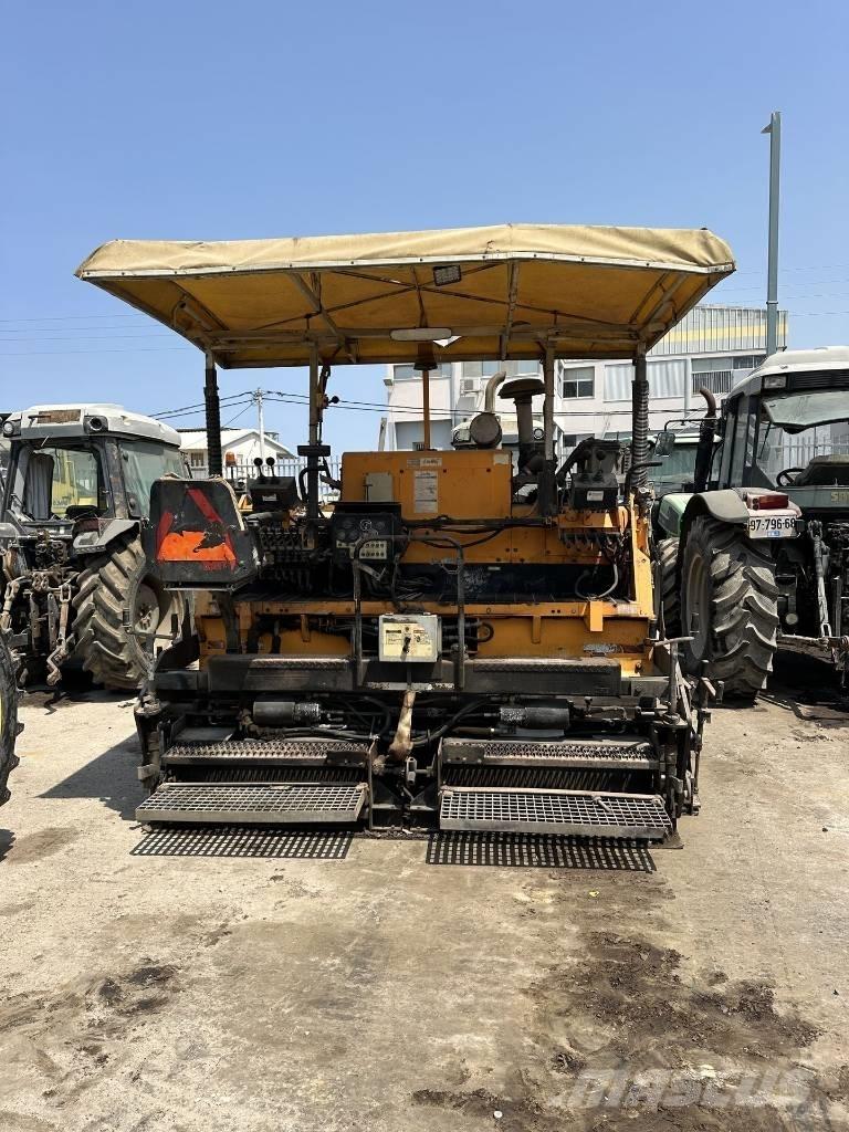 LeeBoy 8510 Asfalto klotuvai