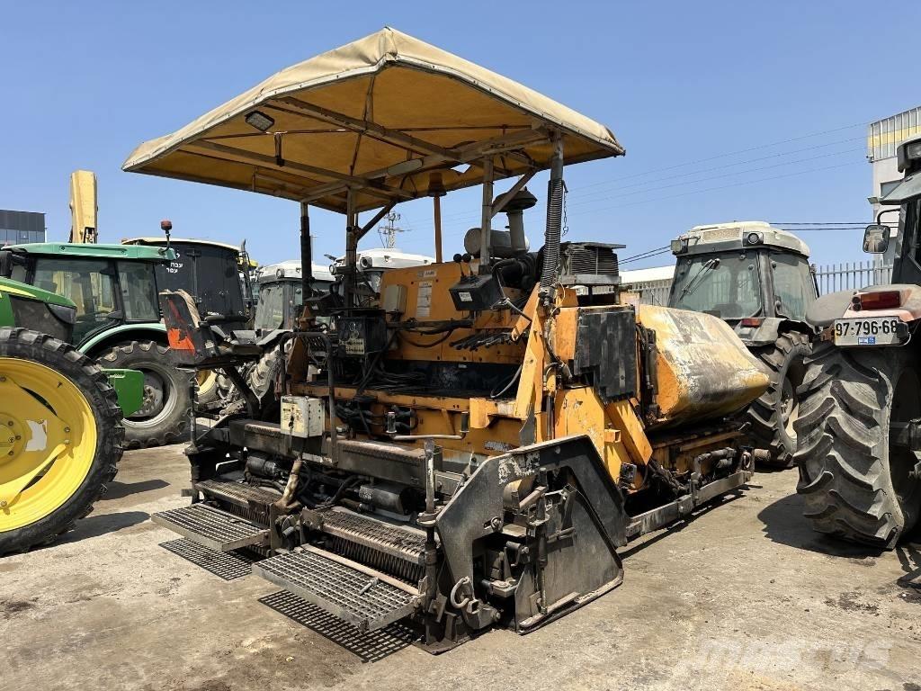 LeeBoy 8510 Asfalto klotuvai