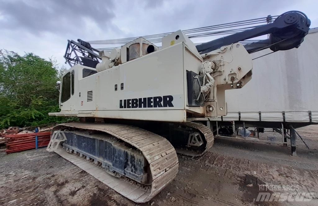 Liebherr HS 853 HD Vikšriniai kranai