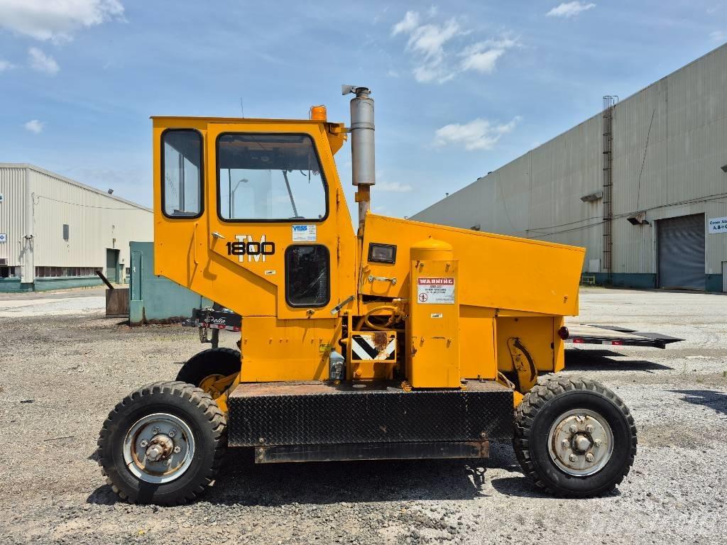  Trackmobile 1800 Specializuotos paskirties technika