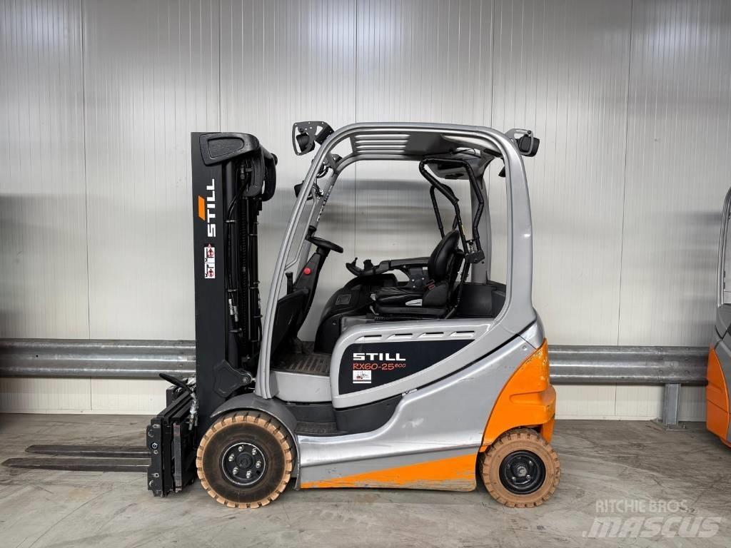 Still RX60-25 Elektriniai šakiniai krautuvai