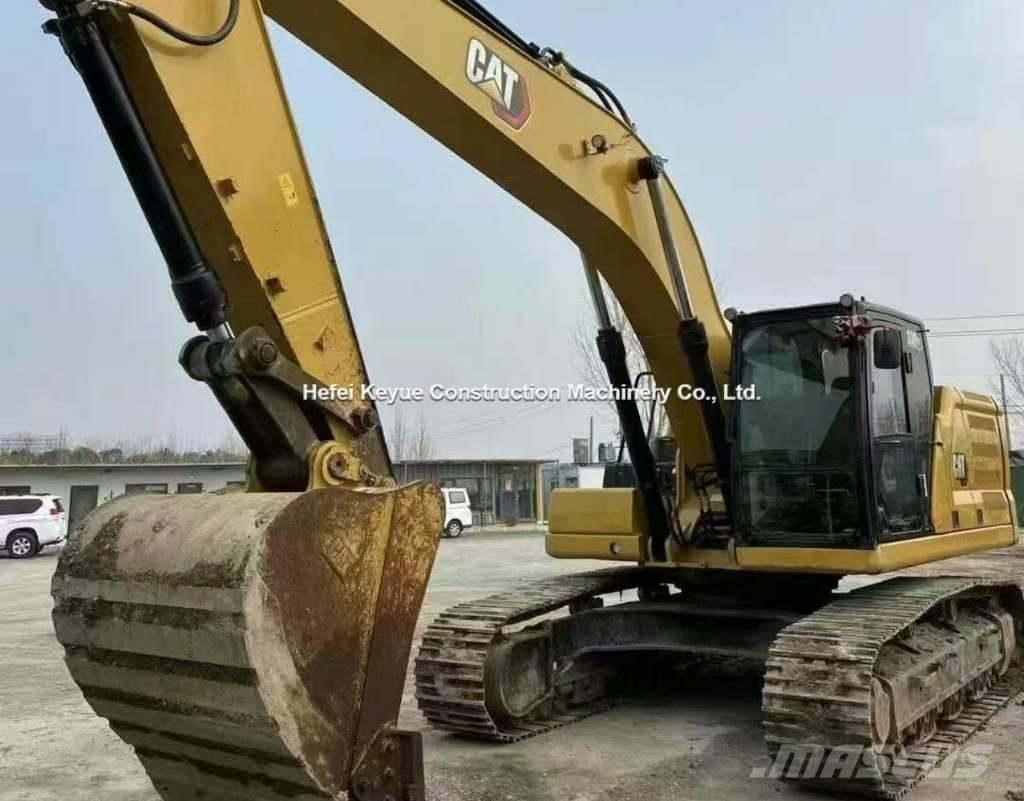 CAT 330gc Vikšriniai ekskavatoriai