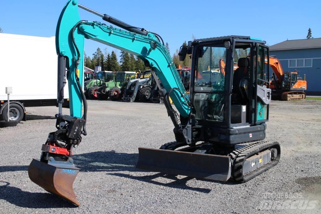 Sunward SWE35UF Mini ekskavatoriai < 7 t