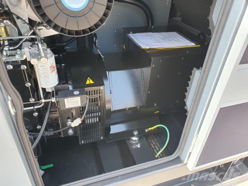 Simon 80KVA Dyzeliniai generatoriai