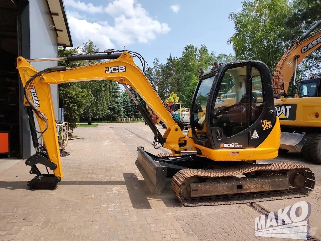 JCB 8085 ZTS Vidutinės galios ekskavatoriai 7-12 t
