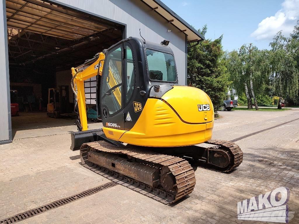JCB 8085 ZTS Vidutinės galios ekskavatoriai 7-12 t