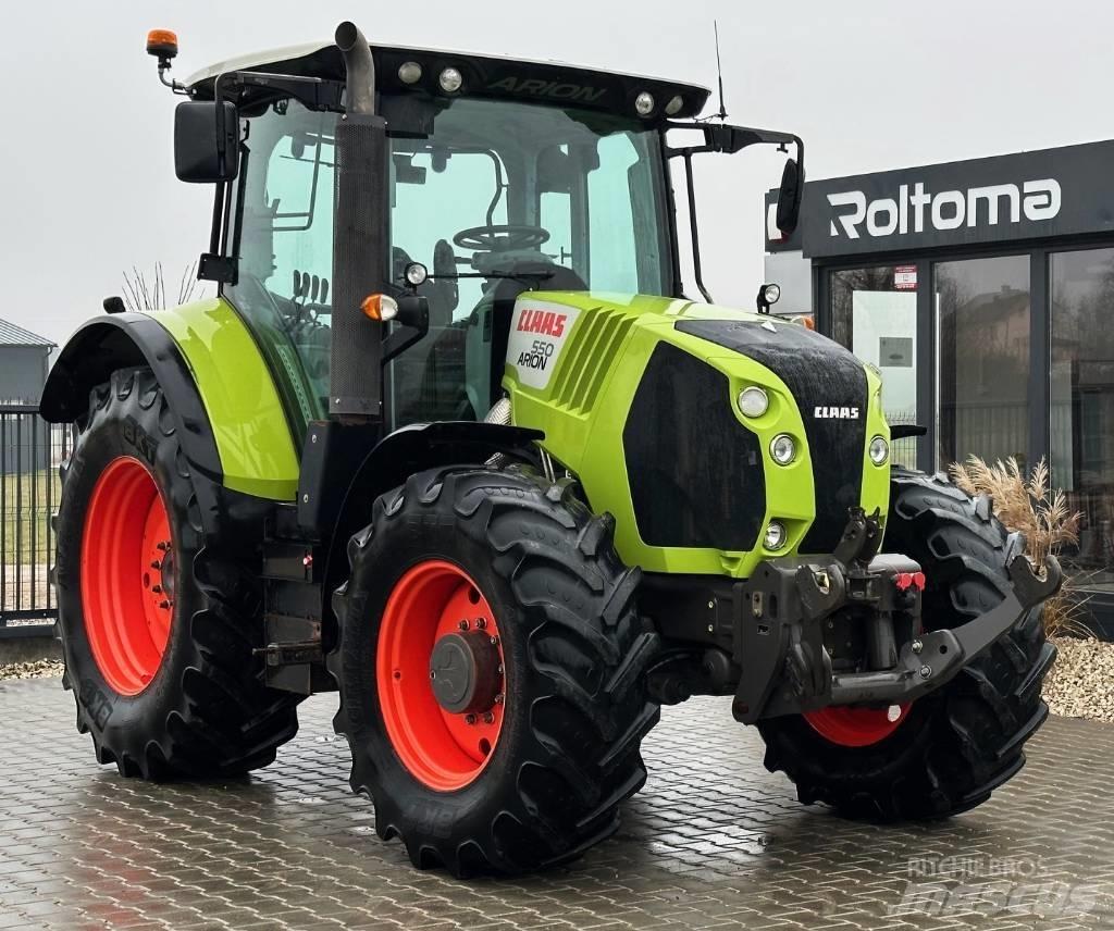 CLAAS Arion 550 Traktoriai
